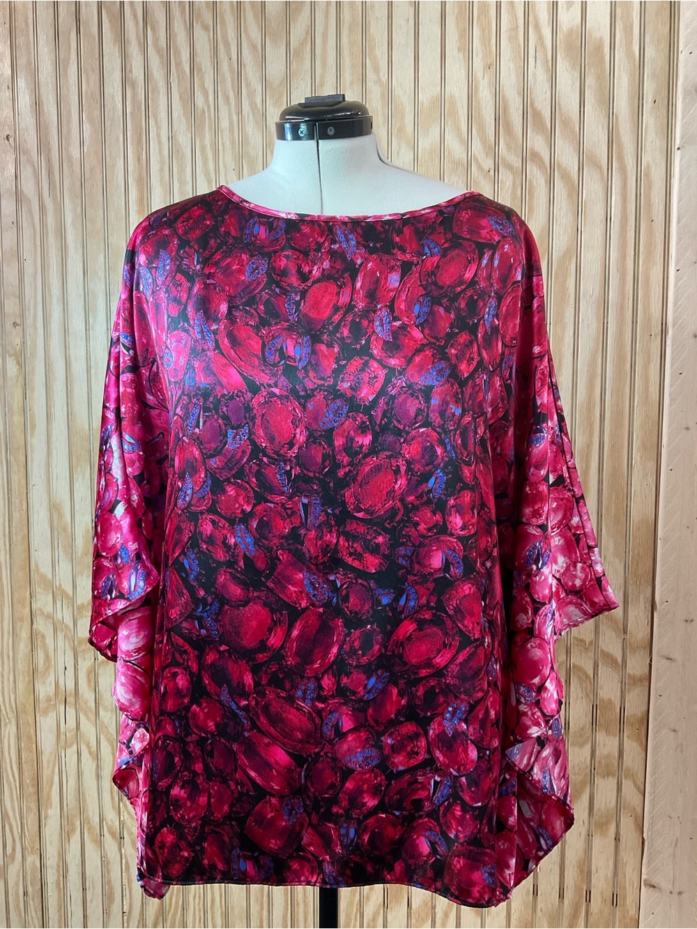 Vibrant Print Blouse